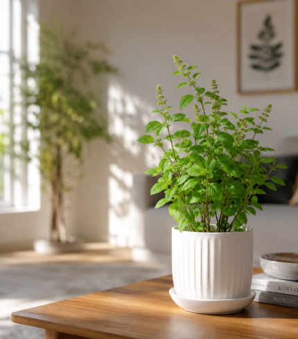 Tulsi plant