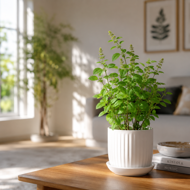 Tulsi plant
