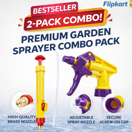Garden sprey combo