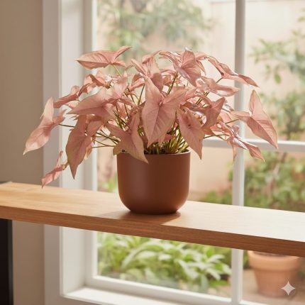Pink Syngonium