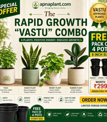 The Rapid Growth "Vastu" Combo